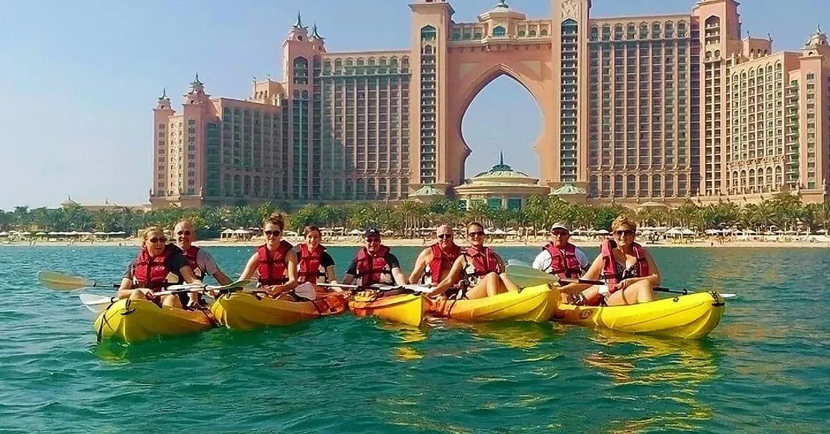 Kayak in Dubai The Palm - Image 7