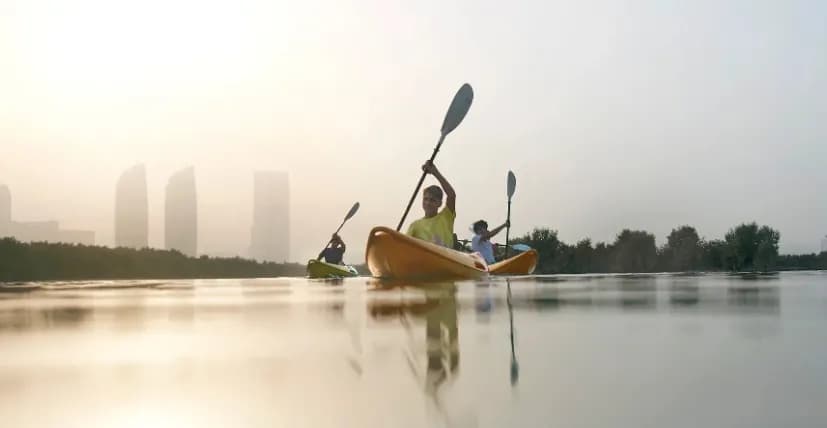 Stand Up Paddle Board in Dubai The Palm - Image 2