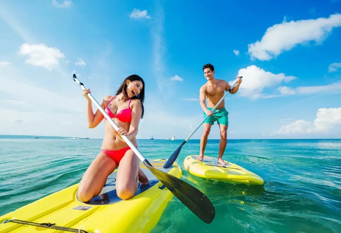 Stand Up Paddle Board in Dubai The Palm - Image 3