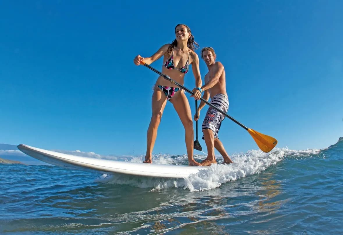 Stand Up Paddle Board in Dubai The Palm - Image 4