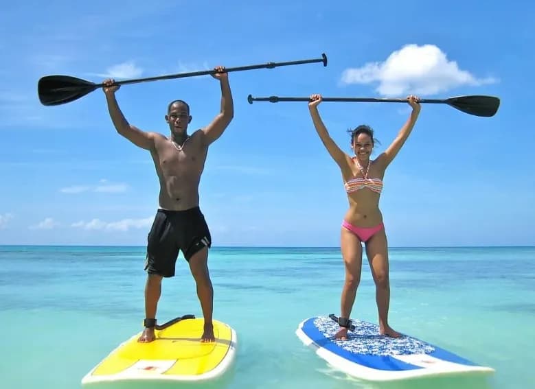 Stand Up Paddle Board in Dubai The Palm - Image 6