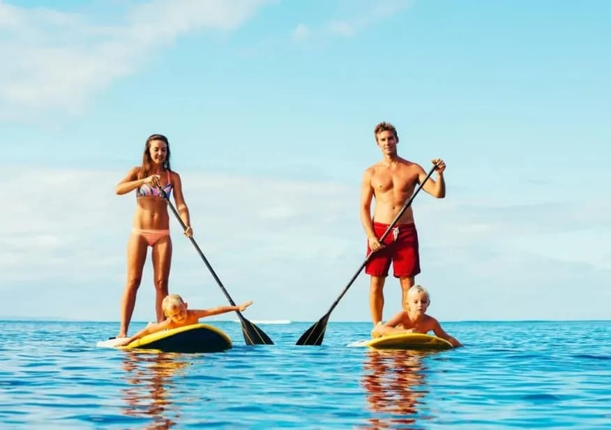 Stand Up Paddle Board in Dubai The Palm - Image 7