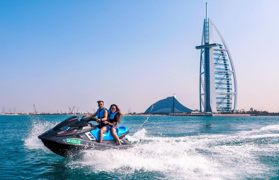 Jet Ski Tour Dubai - Image 1