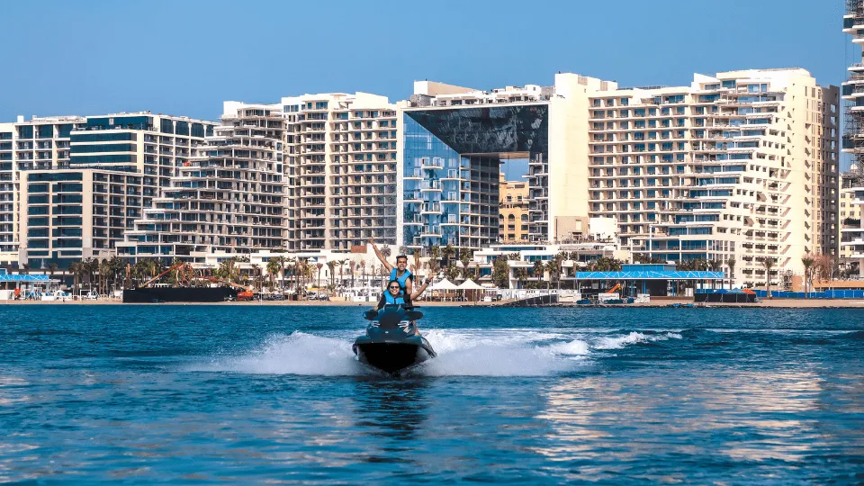 Dubai Marina Jetski Experience - Image 1