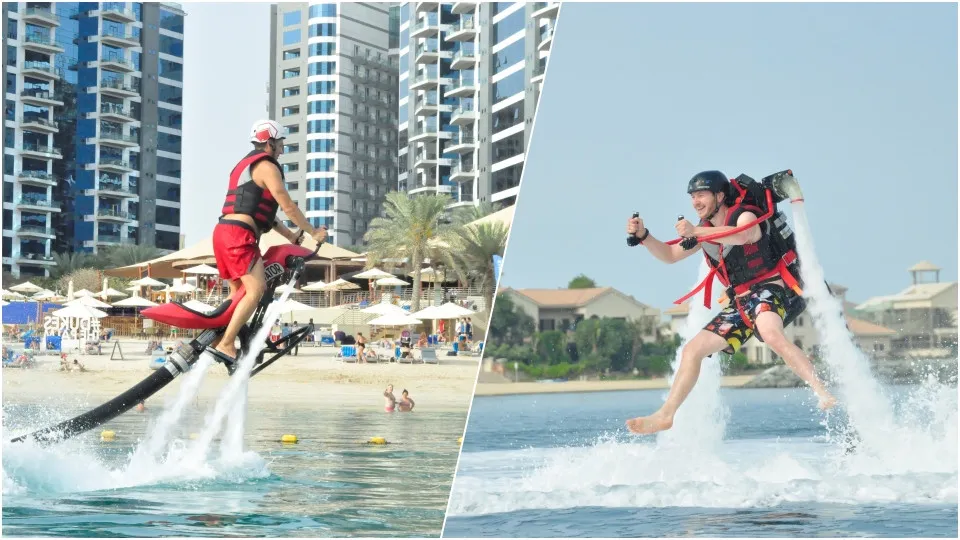 Flyboard, Jetpack or Jetovator Experience at The Palm - Image 1