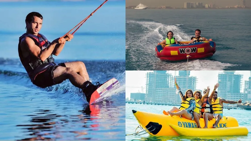 Banana Ride, Donut Ride & Wake Board Ride in Jumeirah - Image 1